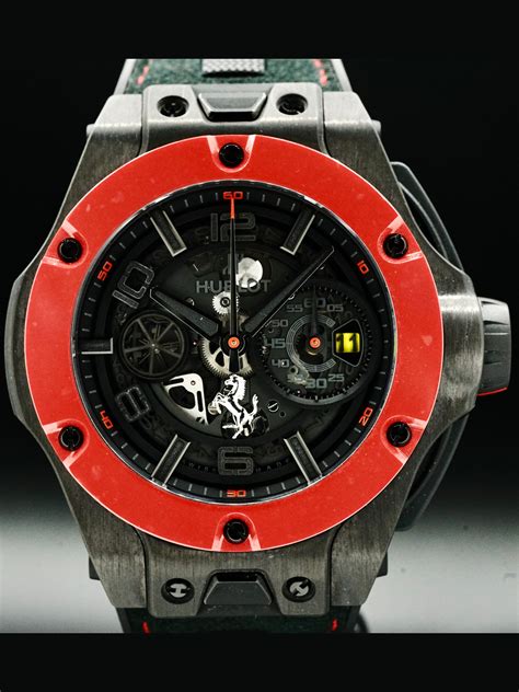 hublot ferrari unico carbon preis|Hublot Big Bang Ferrari Unico in Carbon In.